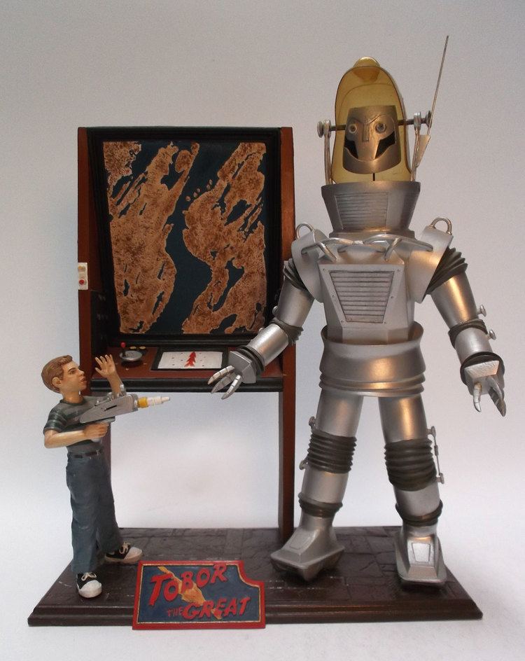 Tobor Tobor The Great and Boy 16 Scale Finished Display Model by Lunar