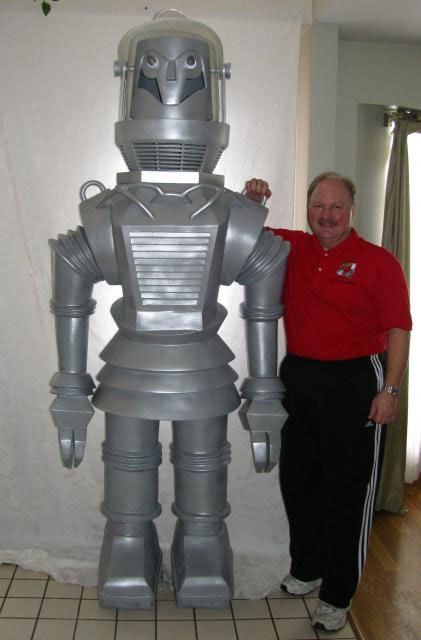 Tobor Tobor The Great Robot 8 Foot Tall Life Size Prop Replica Tobor The