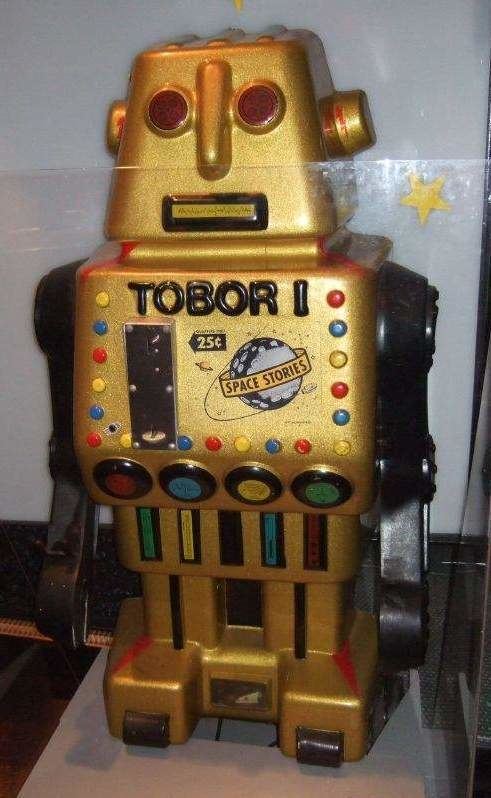 Tobor Tobor I Robots by Robots International The Old Robot39s Web Site