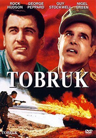 Tobruk (1967 film) Tobruk Rock Hudson DVD 1967 Amazoncouk Rock Hudson George