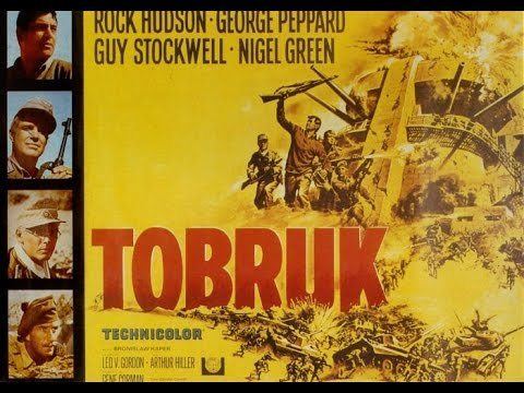 Tobruk (1967 film) Tobruk 1967 Trailer YouTube