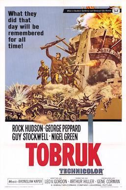 Tobruk (1967 film) Tobruk 1967 film Wikipedia