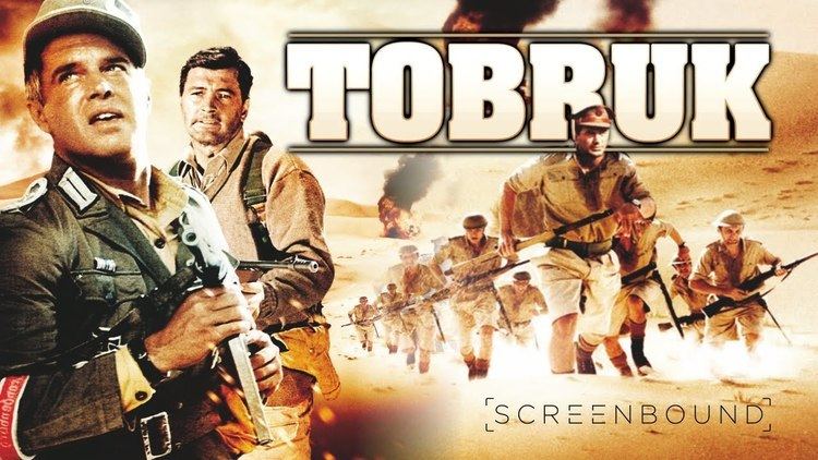 Tobruk (1967 film) Tobruk 1967 Trailer New YouTube