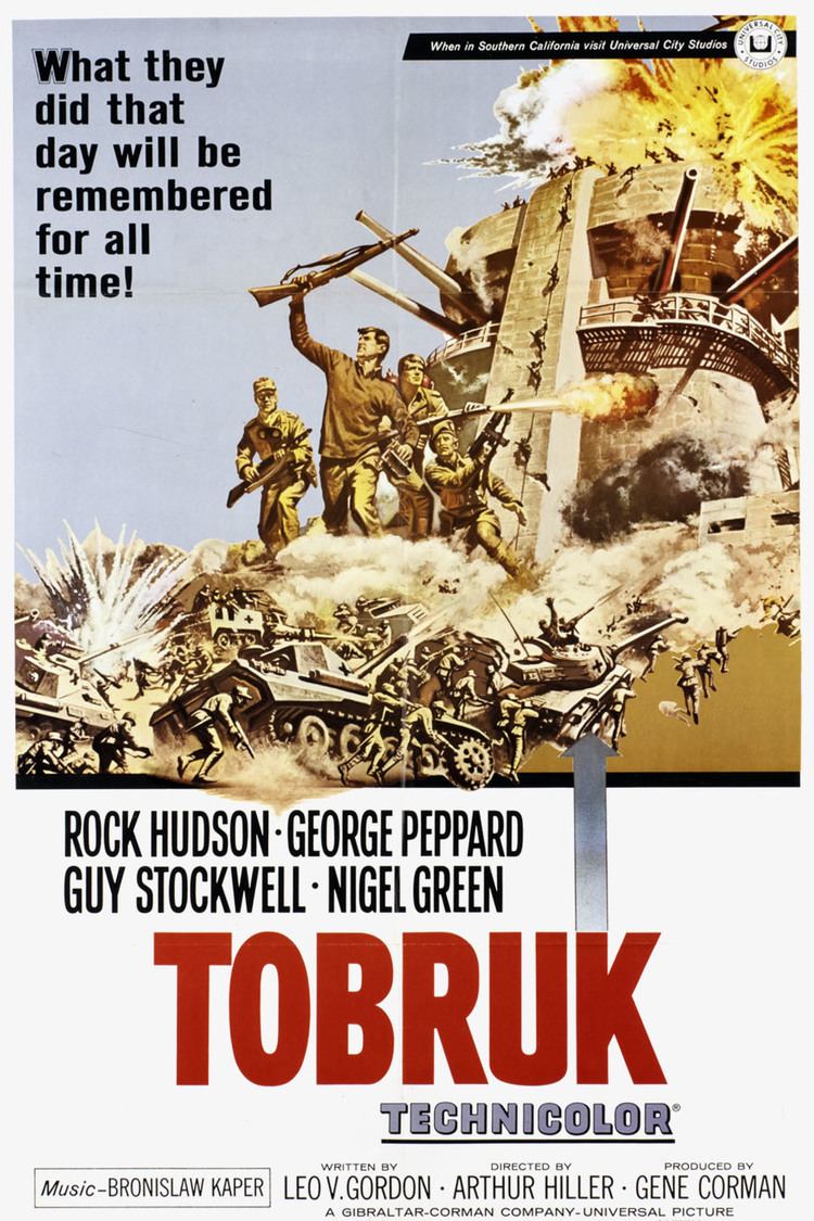 Tobruk (1967 film) wwwgstaticcomtvthumbmovieposters2370p2370p