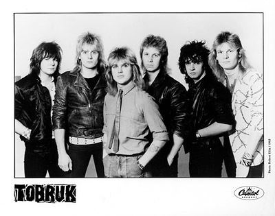 Tobruk (band) Tobruk Promo Print 1985 Wolfgang39s