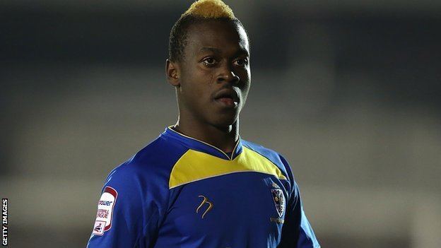 Toby Ajala BBC Sport Torquay United Toby Ajala aims to make name