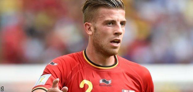 Toby Alderweireld Which three clubs are leading the race for Toby
