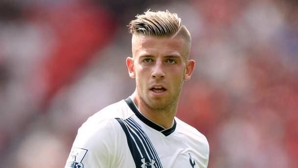 Toby Alderweireld Alderweireld holds his hands up BelfastTelegraphcouk