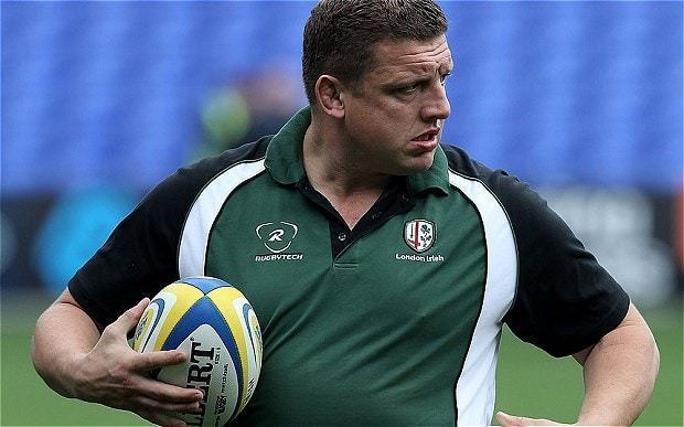 Toby Booth London Irish head coach Toby Booth says return of Brian