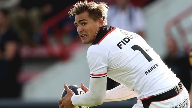 Toby Flood Toby Flood Newcastle Falcons resign flyhalf from Toulouse BBC Sport