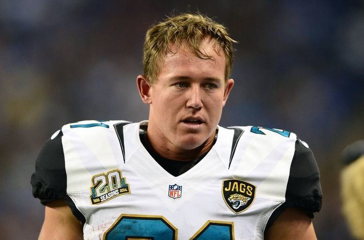 Toby Gerhart Jacksonville Jaguars39 Toby Gerhart suffered sprained ankle