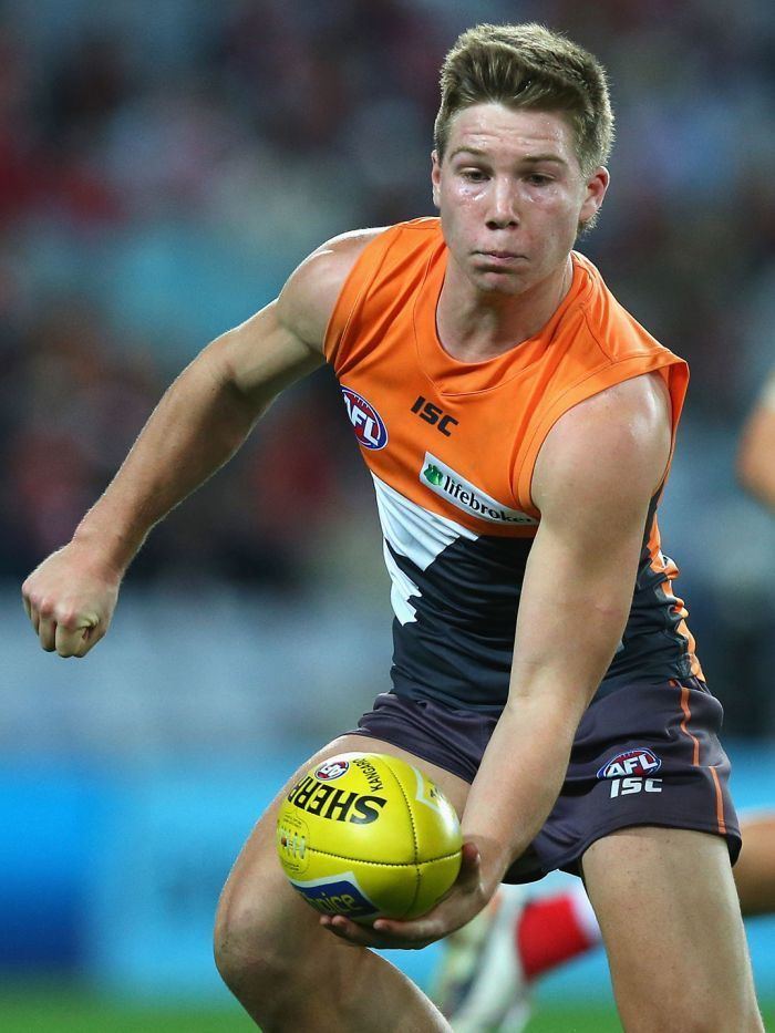 Toby Greene GWS Giants player Toby Greene charged with assault in