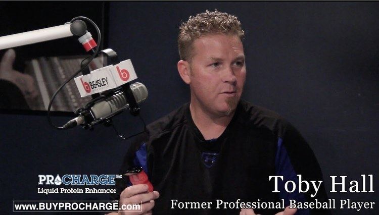 Toby Hall ProCharge Testimonial Toby Hall Former Professional Baseball