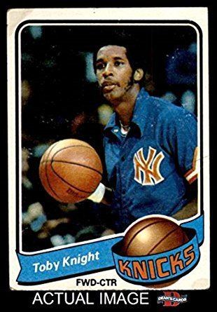 Toby Knight Amazoncom 1979 Topps 29 Toby Knight New York Knicks Basketball