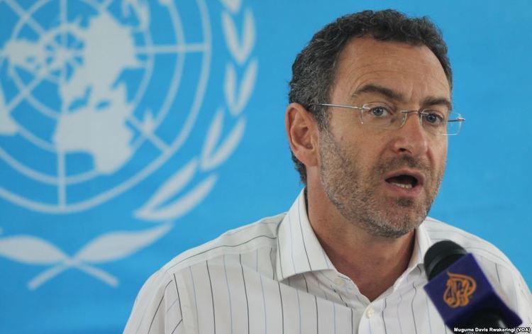 Toby Lanzer Seven Million at Risk of Disease Hunger in South Sudan UN
