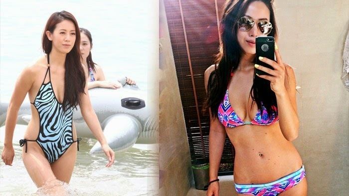 Toby Leung Toby Leung Shares Smoking Hot Bikini Selfie AHMIKECOM