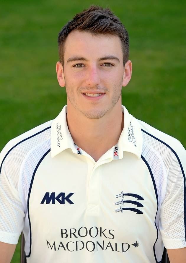 Toby Roland-Jones Middlesex up to third in the County Championship after