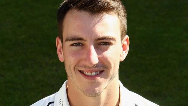 Toby Roland-Jones Middlesex bowler Toby RolandJones remaining grounded