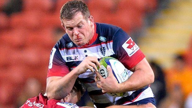 Toby Smith (rugby union) Melbourne Rebels resign star Reece Hodge but lose prop Toby Smith