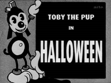 Toby the Pup Classic Cartoons Toby the Pup in quotHalloweenquot