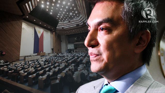 Toby Tiangco Lawmaker pushes no work no pay policy in Congress