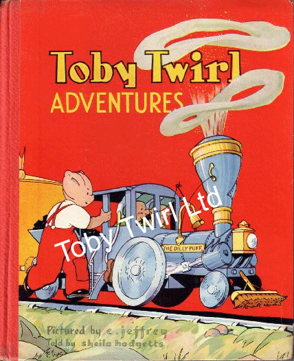 Toby Twirl Book Gallery