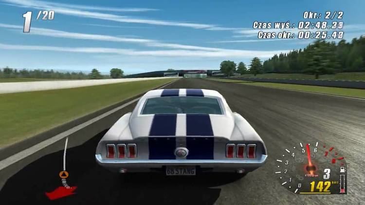 toca race driver 3 psp gameplay