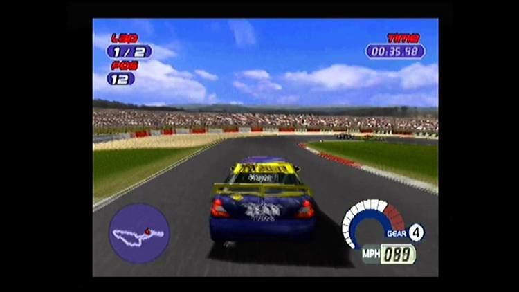 TOCA World Touring Cars Quick Look TOCA World Touring Cars ps1 YouTube