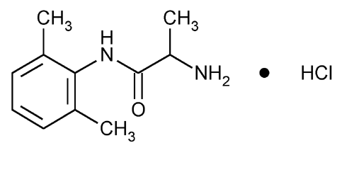 Tocainide USP Monographs Tocainide Hydrochloride