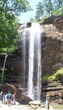 Toccoa Falls Toccoa Falls Wikipedia