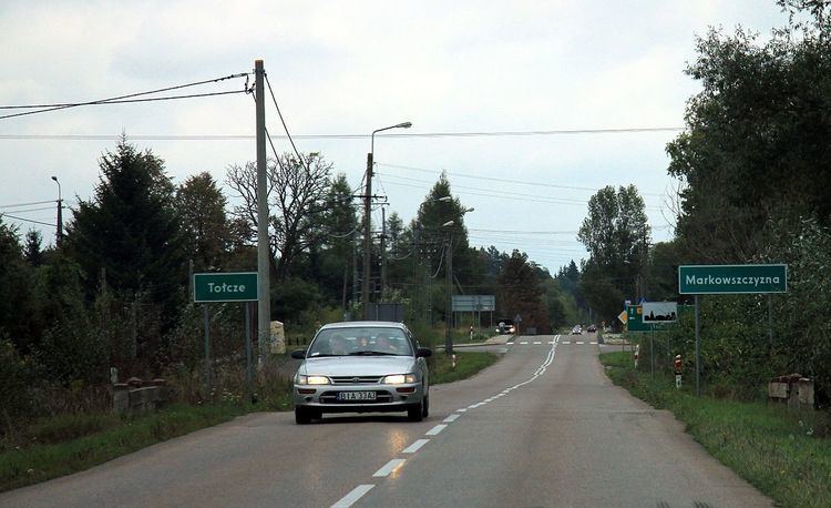 Tołcze, Białystok County