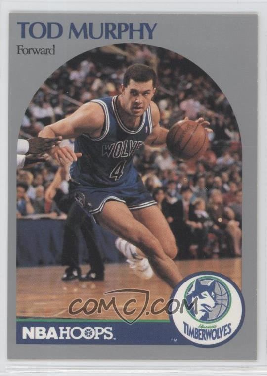 Tod Murphy 199091 NBA Hoops Base 189 Tod Murphy COMC Card Marketplace