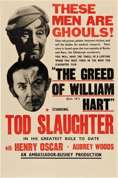 Tod Slaughter Tod Slaughter actor HORRORPEDIA