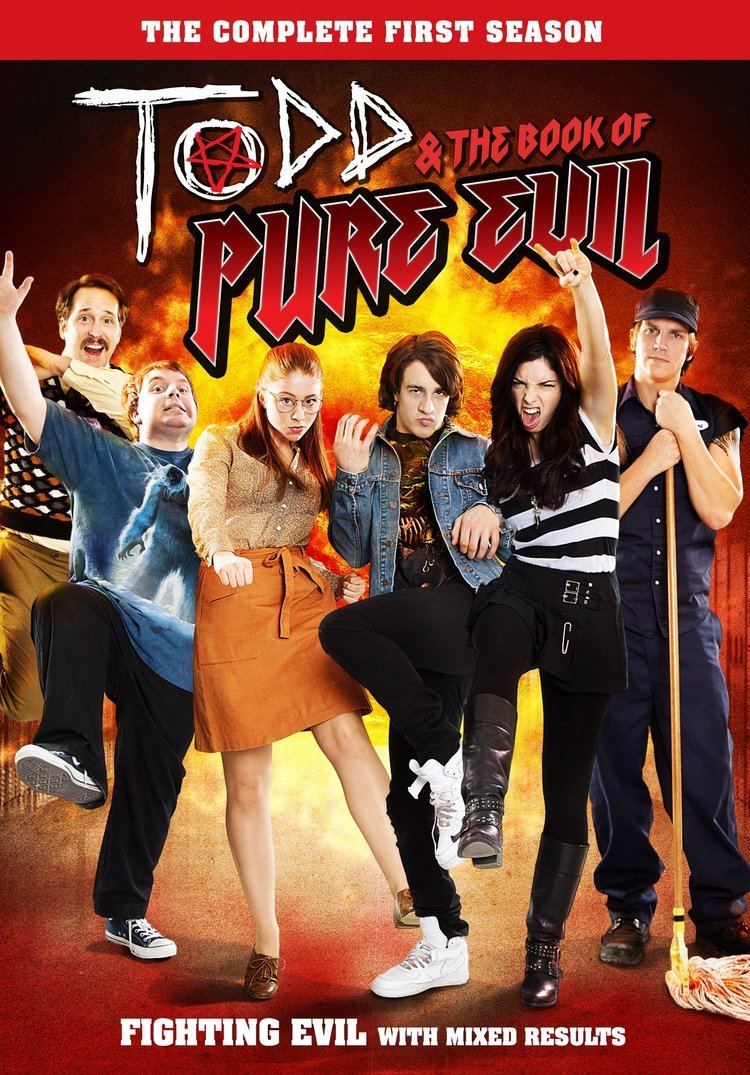 Todd and the Book of Pure Evil Todd and the Book of Pure Evil DVD Release Date