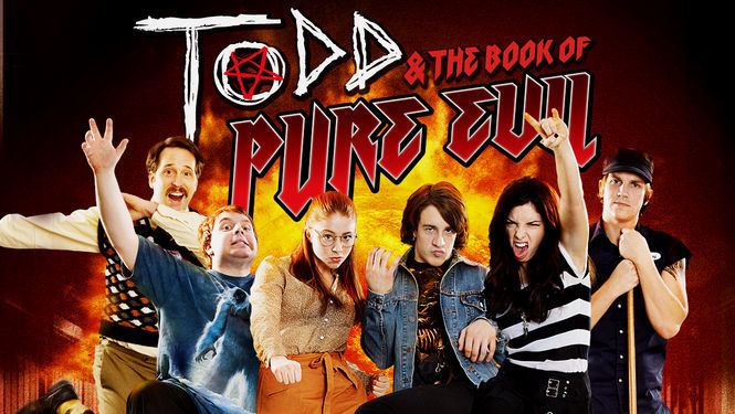 Todd and the Book of Pure Evil Is 39Todd and the Book of Pure Evil39 on Netflix in America