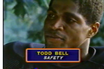 Todd Bell The Soul Of The Game Todd Bell Taylor Blitz Times