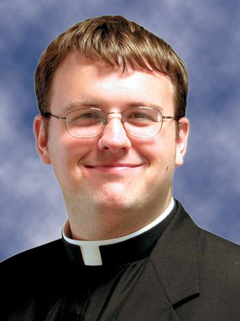 Todd Carter Rev Mr H Todd Carter looks forward to life as parish priest The