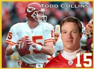 Todd Collins (quarterback) The Greatest Kansas City Chiefs By the Numbers 15