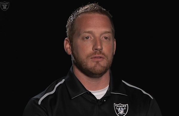 Todd Downing Raiders promote Todd Downing to offensive coordinator Larry Brown