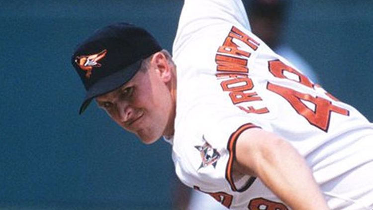Todd Frohwirth Former pitcher Todd Frohwirth dies at 54 MLBcom