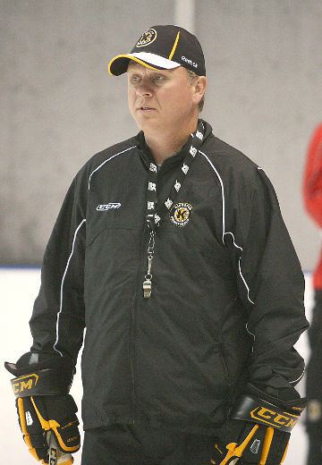Todd Gill Gill let go by Frontenacs The Kingston WhigStandard