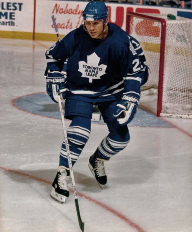Todd Gill Vintage Leafs Todd Gill Photograph