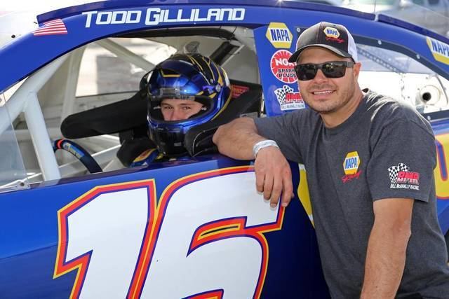 Todd Gilliland Rising NASCAR driver Todd Gilliland will race whatever as long as