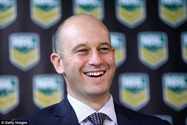 Todd Greenberg Todd Greenberg takes over as National Rugby League boss Daily Mail