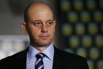 Todd Greenberg NRL names Todd Greenberg as new CEO replacing Dave Smith after