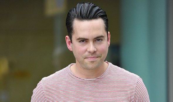 Todd Grimshaw I compensate by being overly nice in real life39 Bruno Langley on