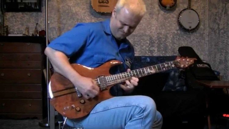Todd Grubbs Todd Grubbs on Virgil Guitars Katana guitar YouTube