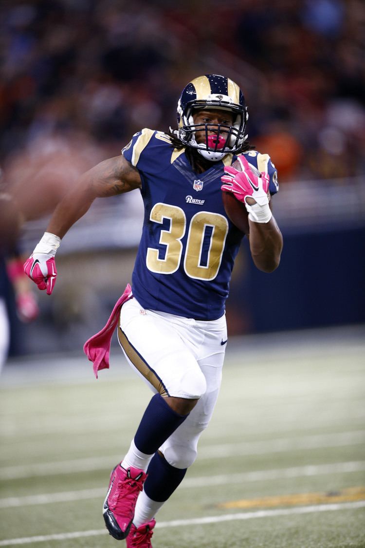 Todd Gurley 11 explosive facts about Rams superrookie Todd Gurley