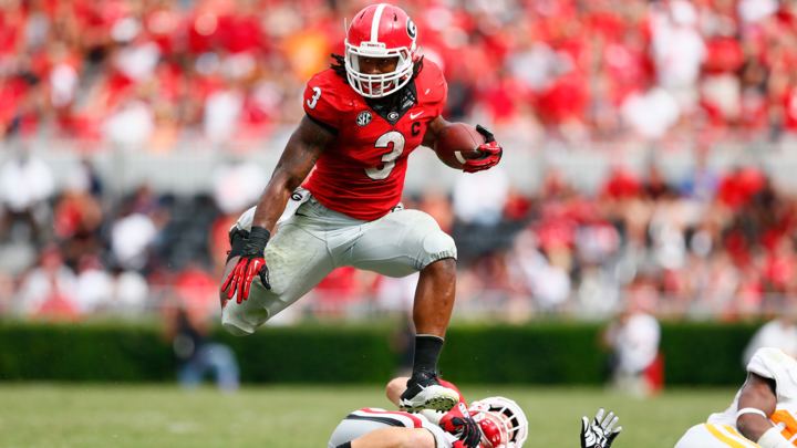 Todd Gurley College Football Todd Gurley Signs His Life Away