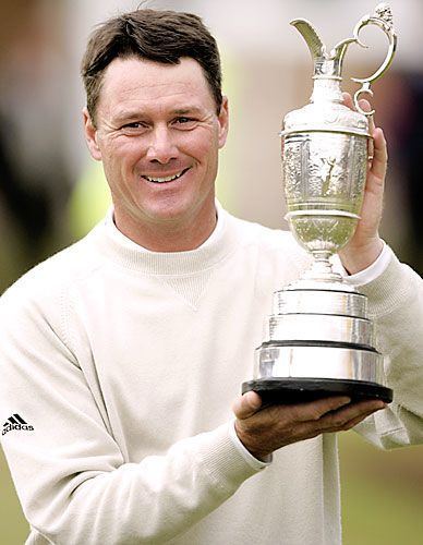 Todd Hamilton 2004 Todd Hamilton British Open Golf Winners since WW2